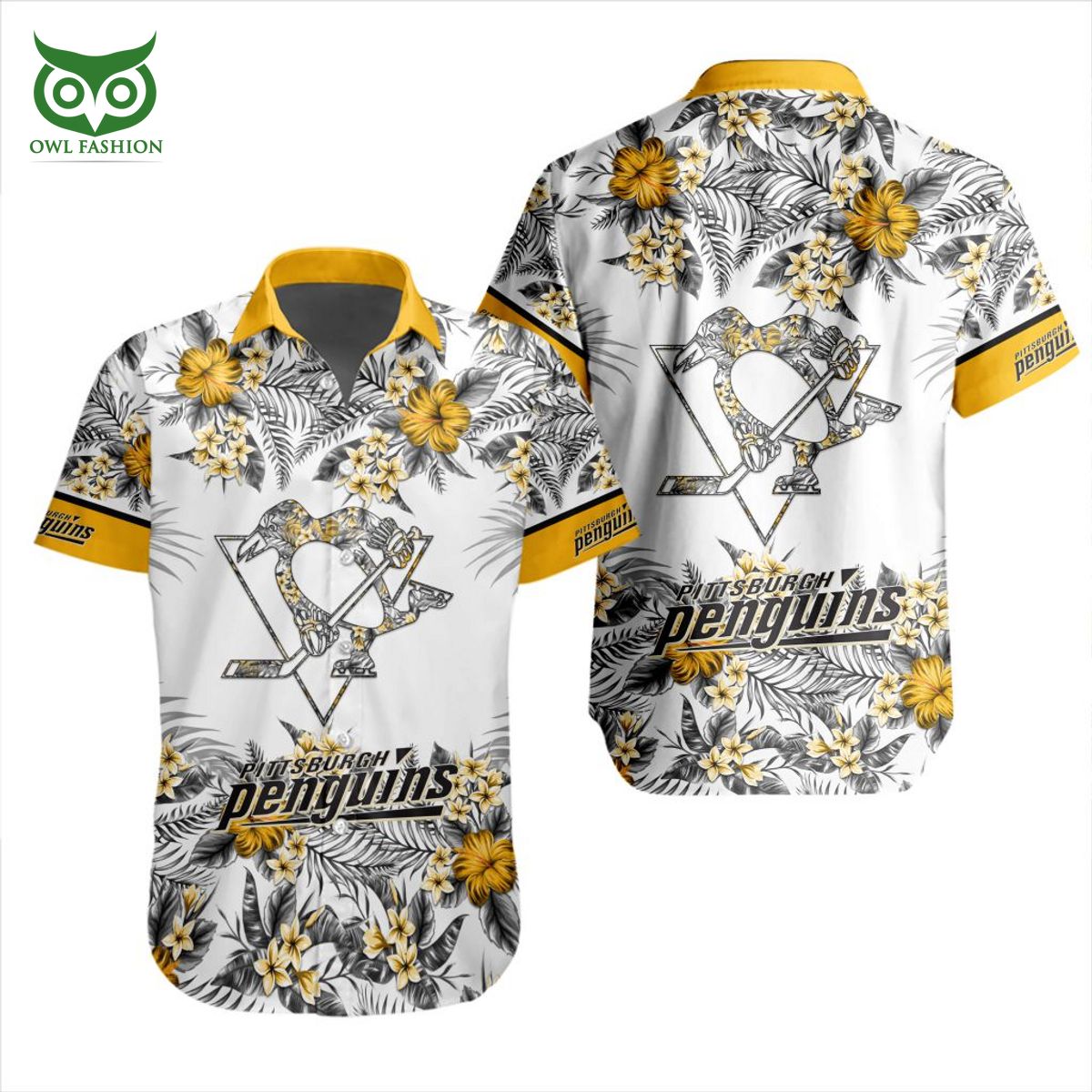Pittsburgh Penguins NHL Team Beach Vibe Hawaiian Shirt