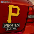 Pittsburgh Pirates Car Emblem Custom 3D Badge