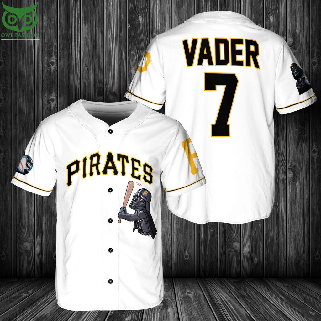 Pittsburgh Pirates Darth Vader Baseball Jersey