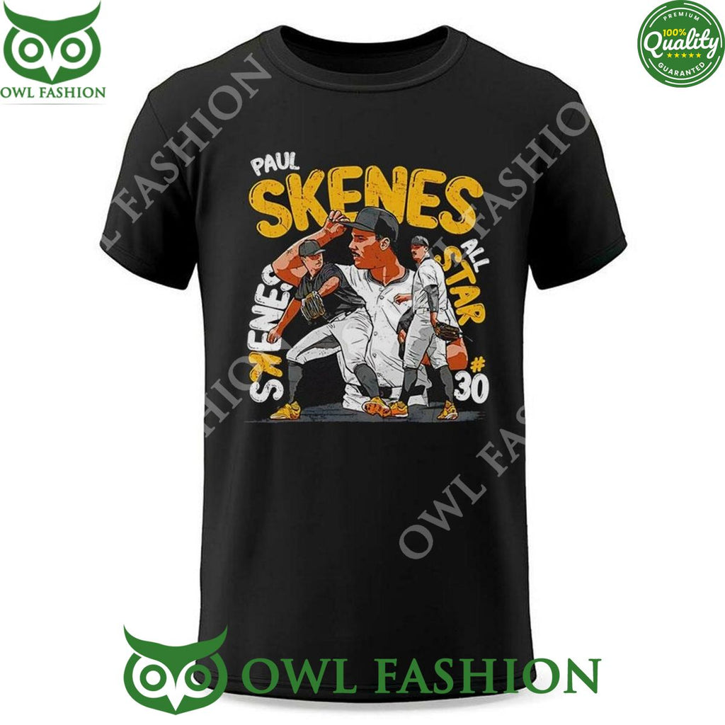 Pittsburgh Pirates MLB Paul Skenes Is An All Star 2024 t Shirt