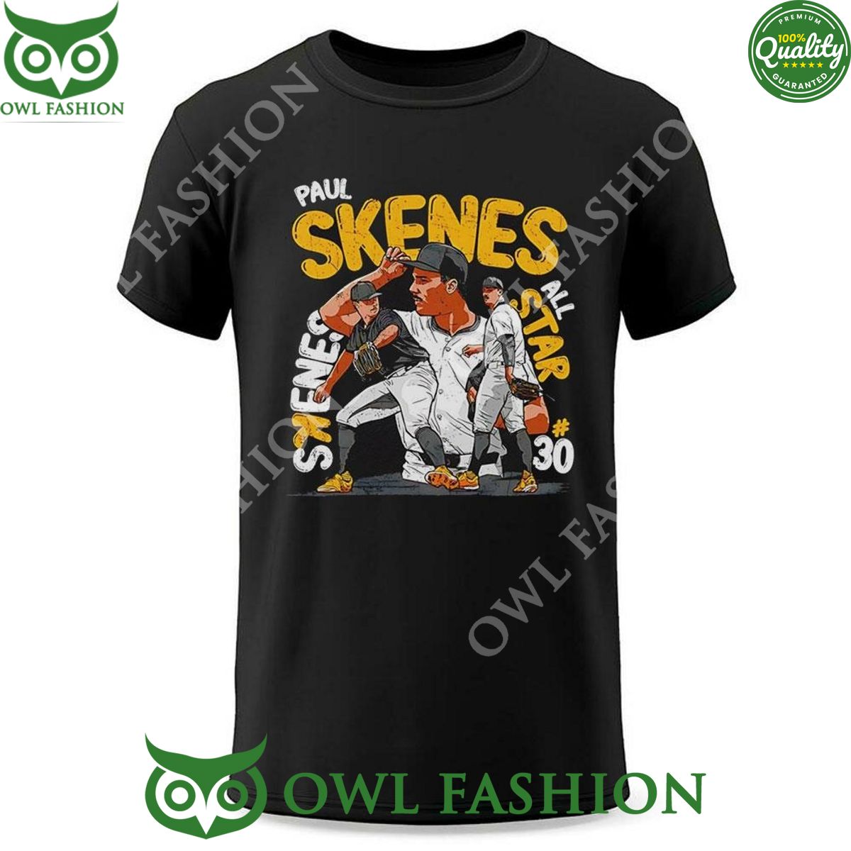 Pittsburgh Pirates MLB Paul Skenes Is An All Star 2024 t Shirt