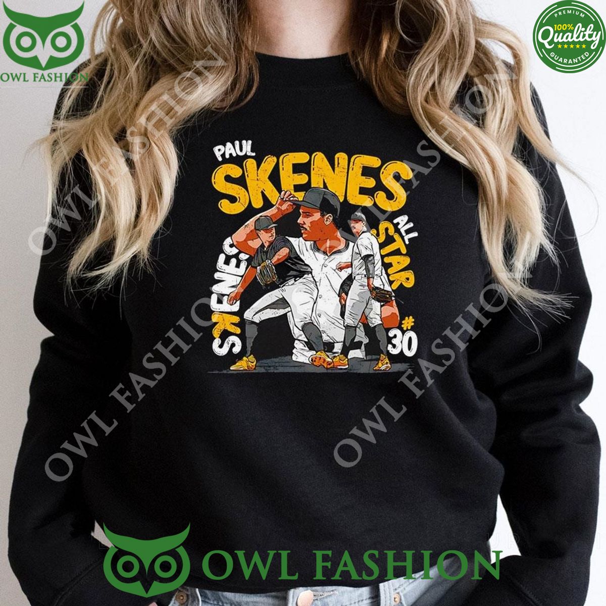 Pittsburgh Pirates MLB Paul Skenes Is An All Star 2024 t Shirt