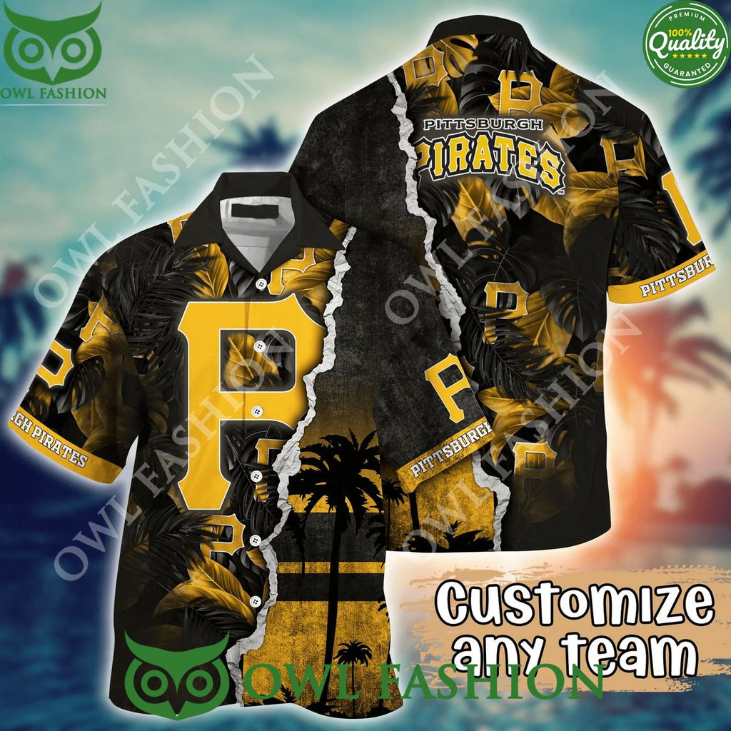 Pittsburgh Pirates MLB Summer Sport Hawaiian Shirt