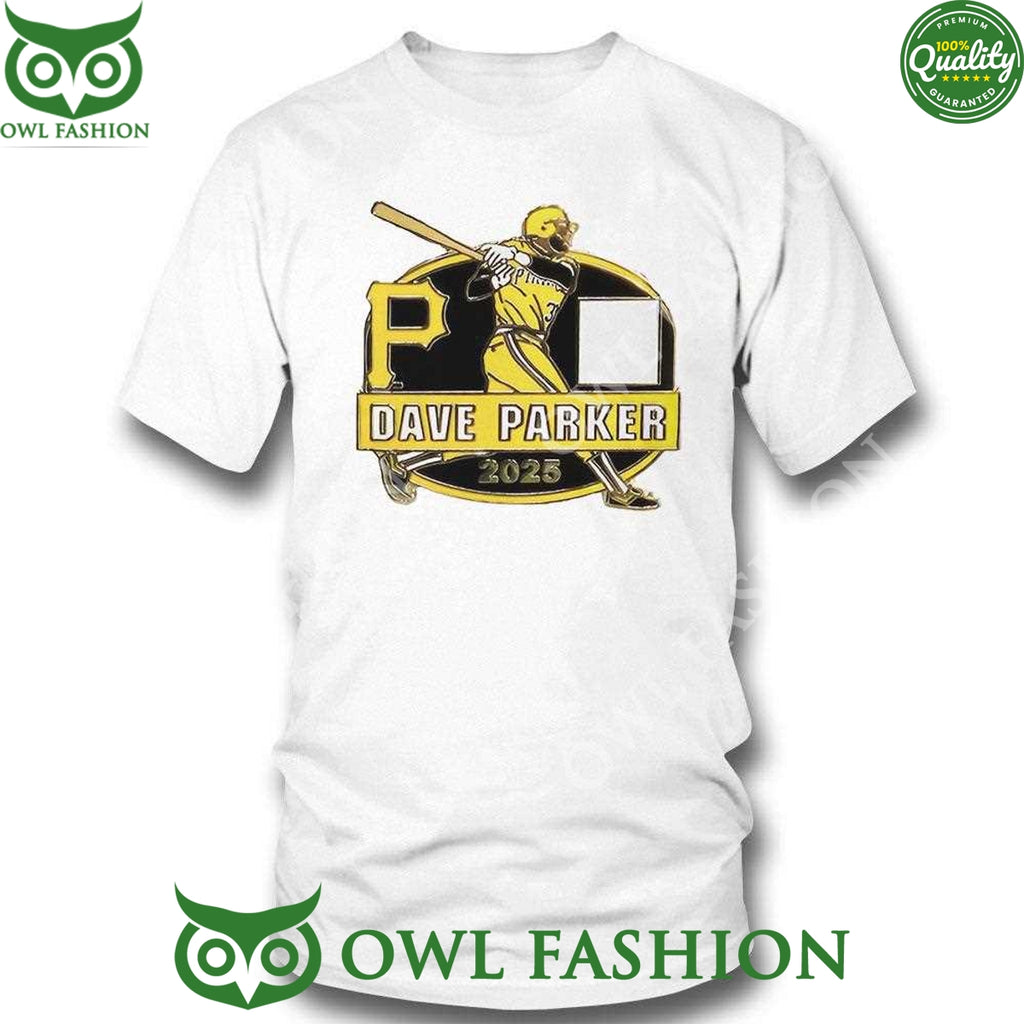 Pittsburgh Pirates National Baseball Dave Parker Hall Of Fame 2025 t Shirt