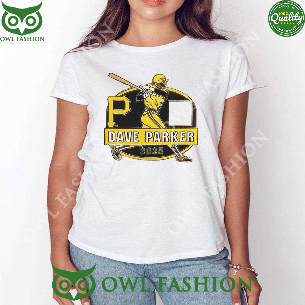 Pittsburgh Pirates National Baseball Dave Parker Hall Of Fame 2025 t Shirt