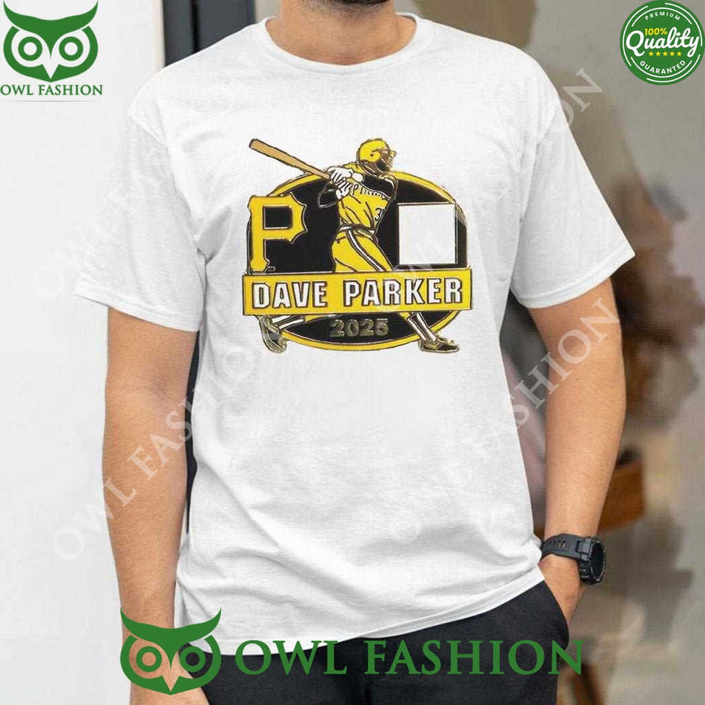 Pittsburgh Pirates National Baseball Dave Parker Hall Of Fame 2025 t Shirt