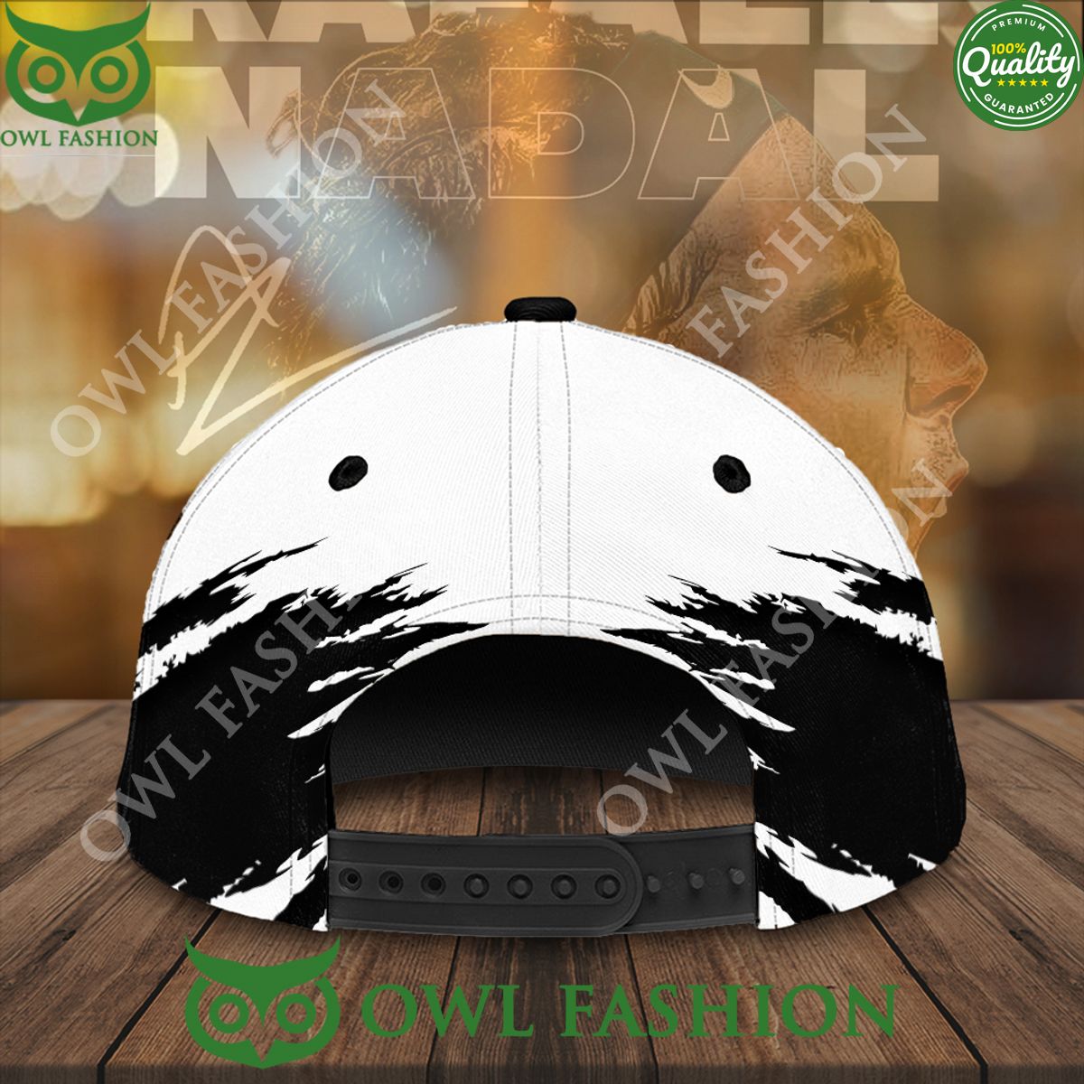 Rafael Nadal Memories with Logo Black Classic Cap