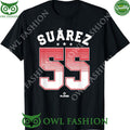 Player Ranger Suarez 55 Philadelphia MLB T Shirt