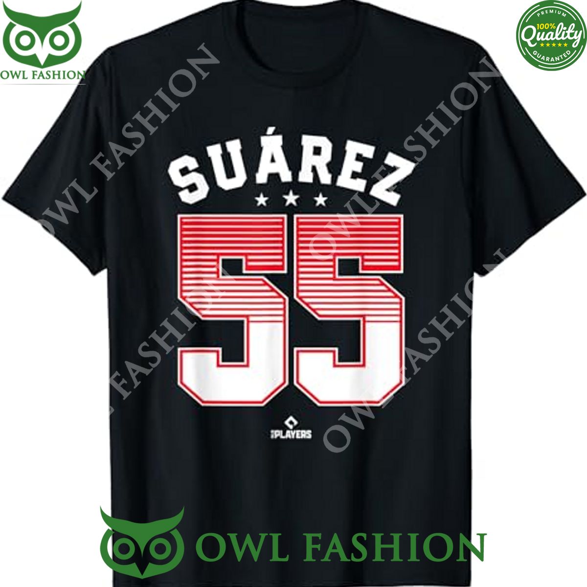 Player Ranger Suarez 55 Philadelphia MLB T Shirt