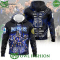 Players Name Inter Milan Football Champion Fan Gift 3D Tshirt