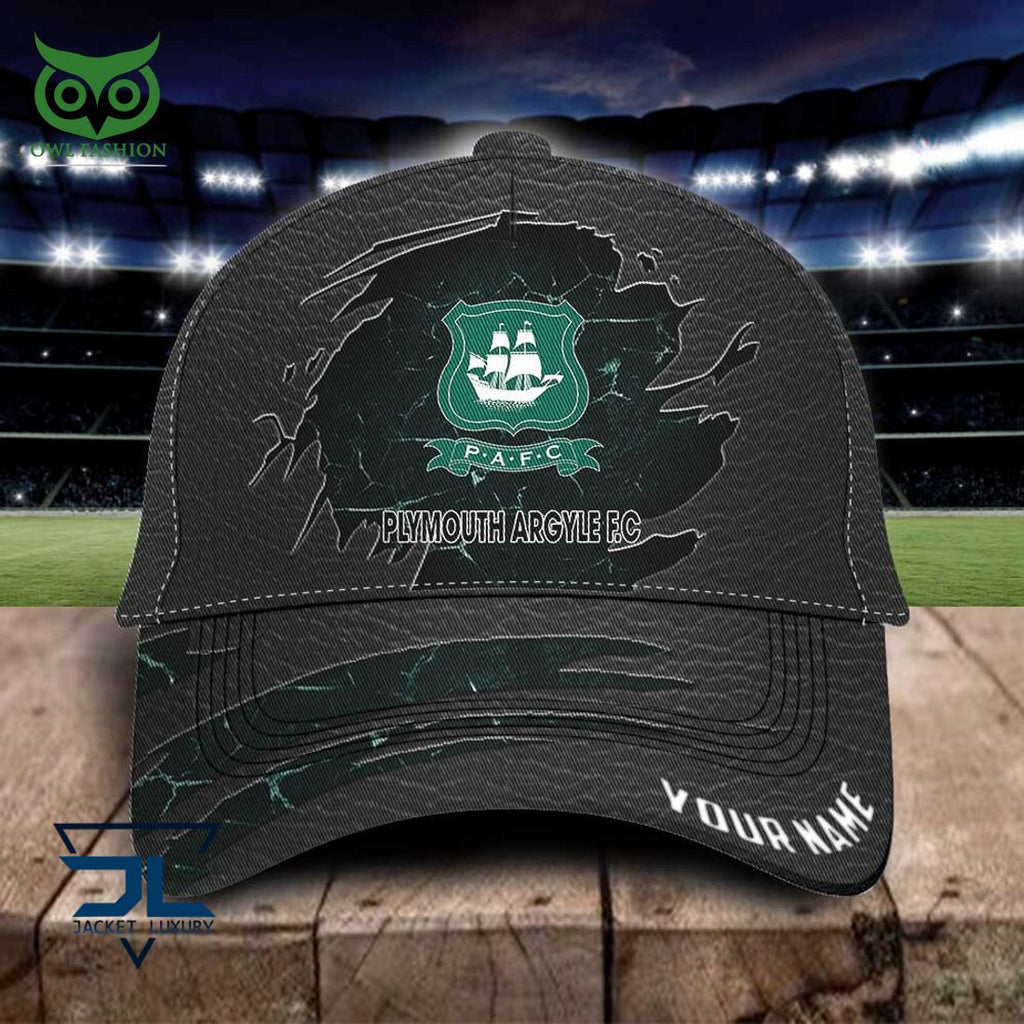 Plymouth Argyle F.C EFL Custom Color Classic Cap