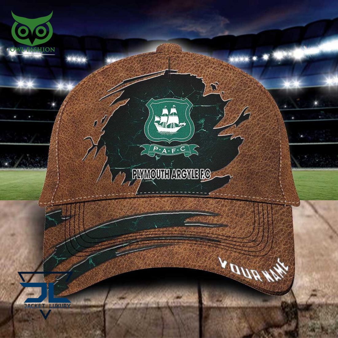 Plymouth Argyle F.C EFL Custom Color Classic Cap