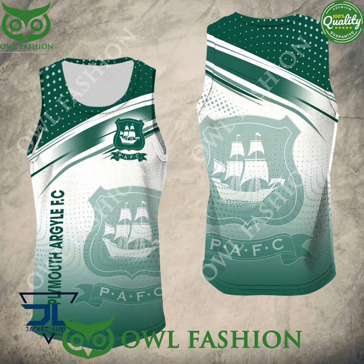 Plymouth Argyle F.C Football Club Logo Hoodie Shirt 2024