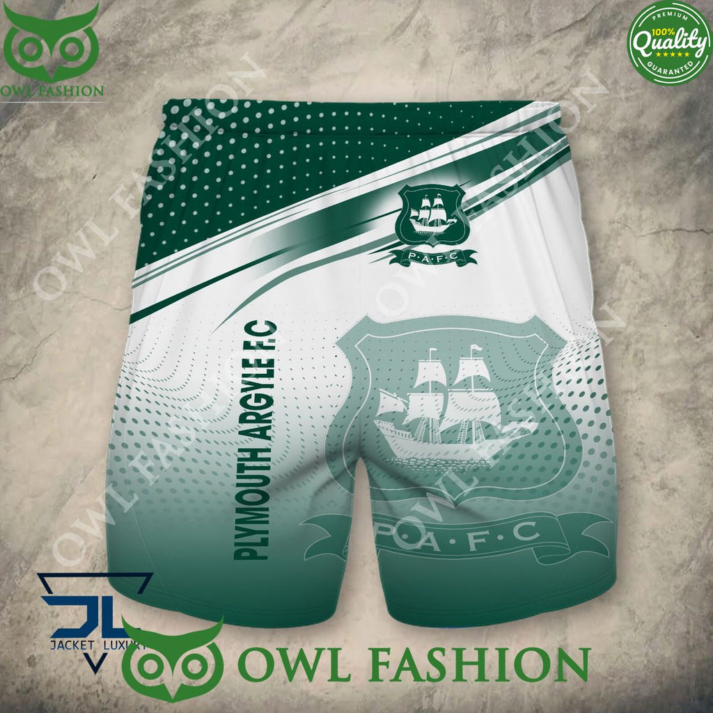 Plymouth Argyle F.C Football Club Logo Hoodie Shirt 2024