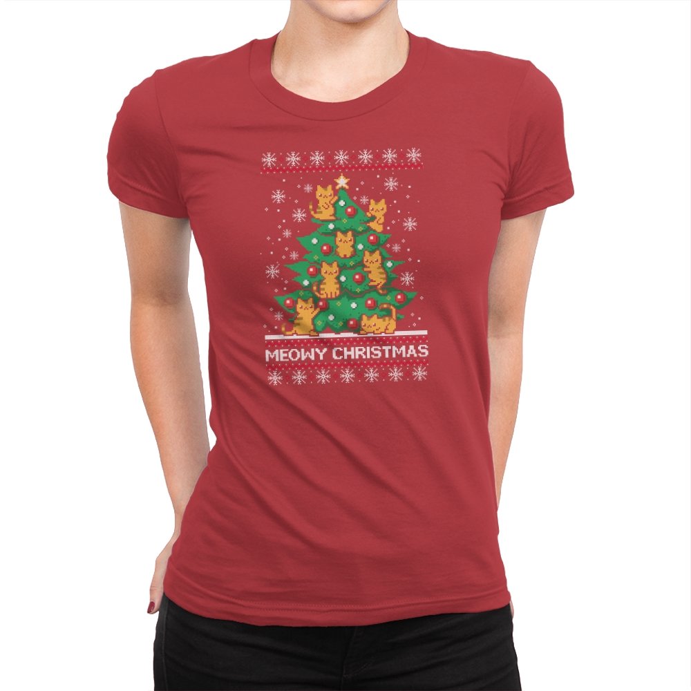 Meowy christmas – Ugly holiday