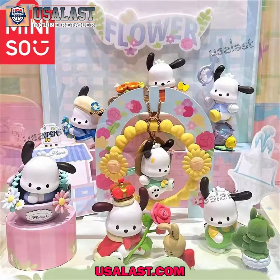 Pochacco Mystery Box – Small Garden Series Handmade Decorative Gift (Random Style)