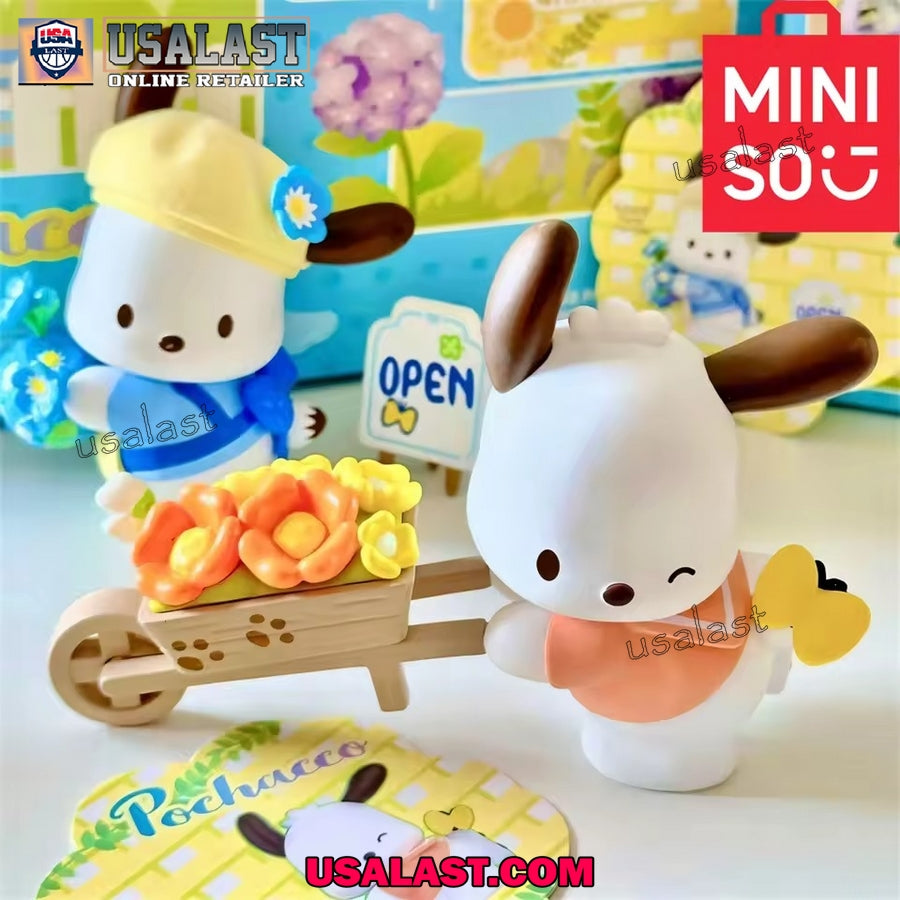 Pochacco Mystery Box – Small Garden Series Handmade Decorative Gift (Random Style)