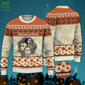 Special Design Michael Myers And Friends Christmas 3D Ugly Sweater