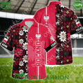Poland Customized Euro Championship UEFA Hawaiian Shirt