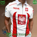 Poland Euro Champion 2024 National Team Polo Shirt