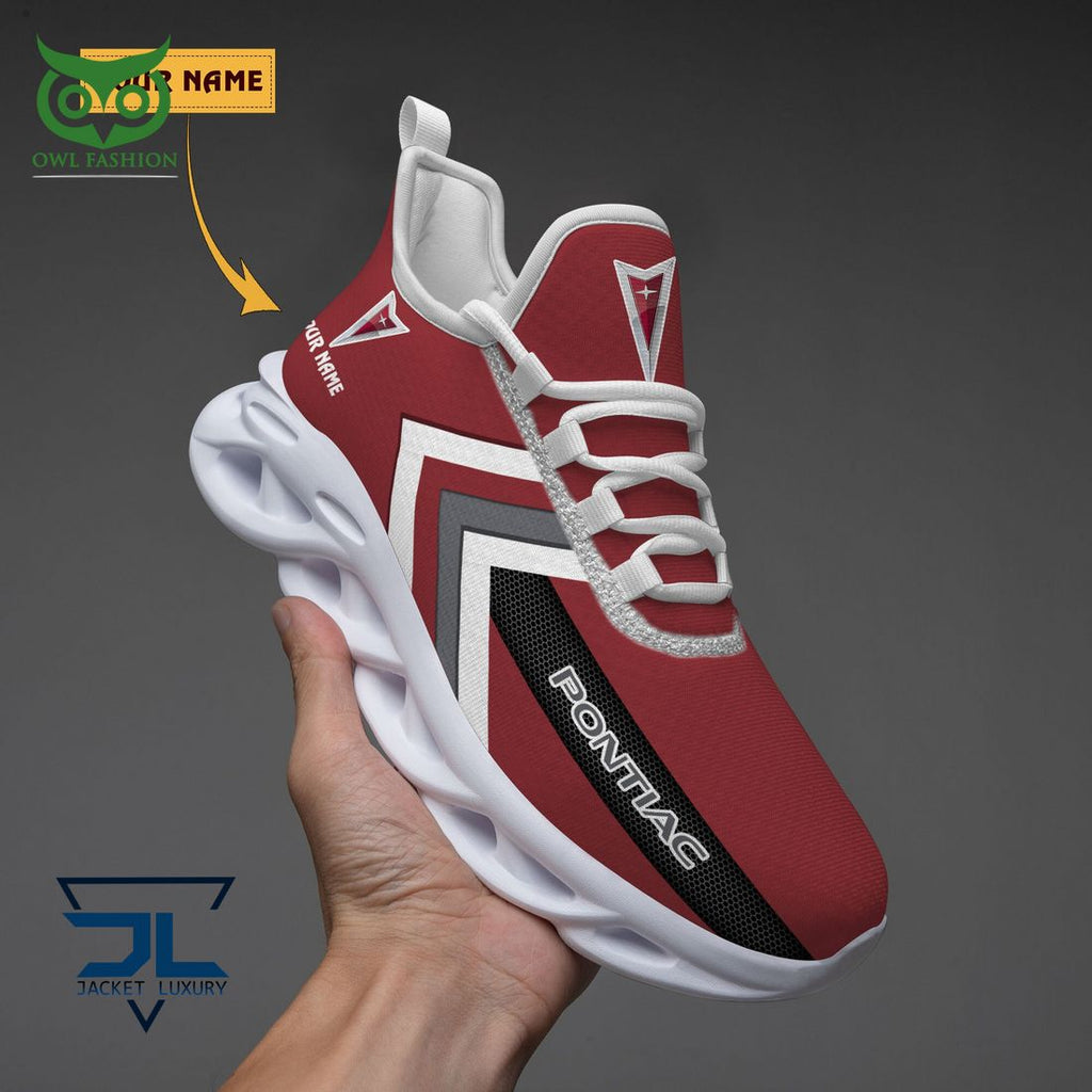 Pontiac Car Brand Max Soul Sneakers