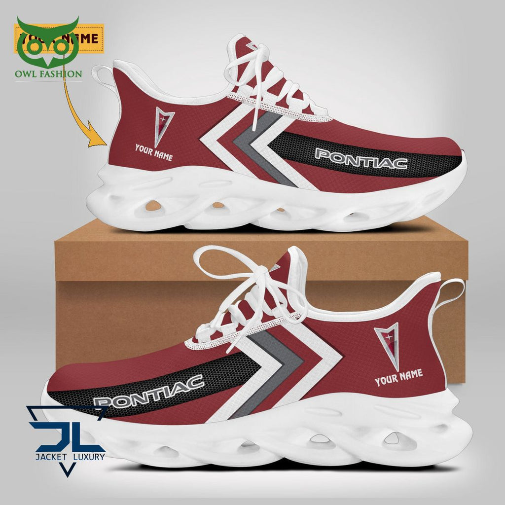 Pontiac Car Brand Max Soul Sneakers