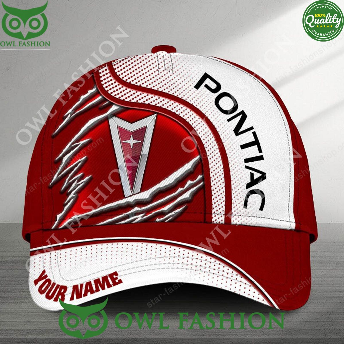 Pontiac Scratches Trending Custom Classic Cap