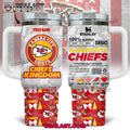 Kansas City Chiefs Custom 40oz Tumbler Cup