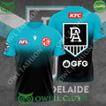 Port Adelaide FC AFL 1870 Football 3D t Shirt