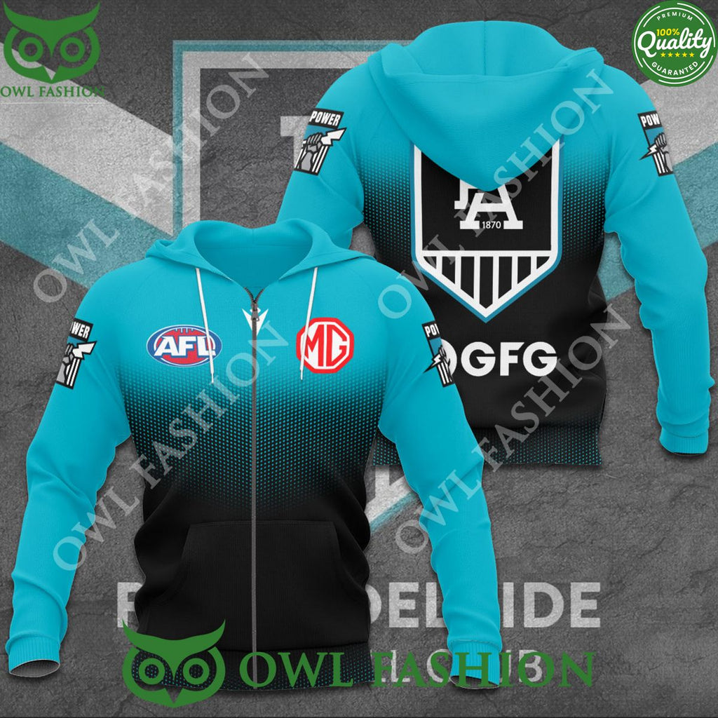 Port Adelaide FC AFL 1870 Football 3D t Shirt