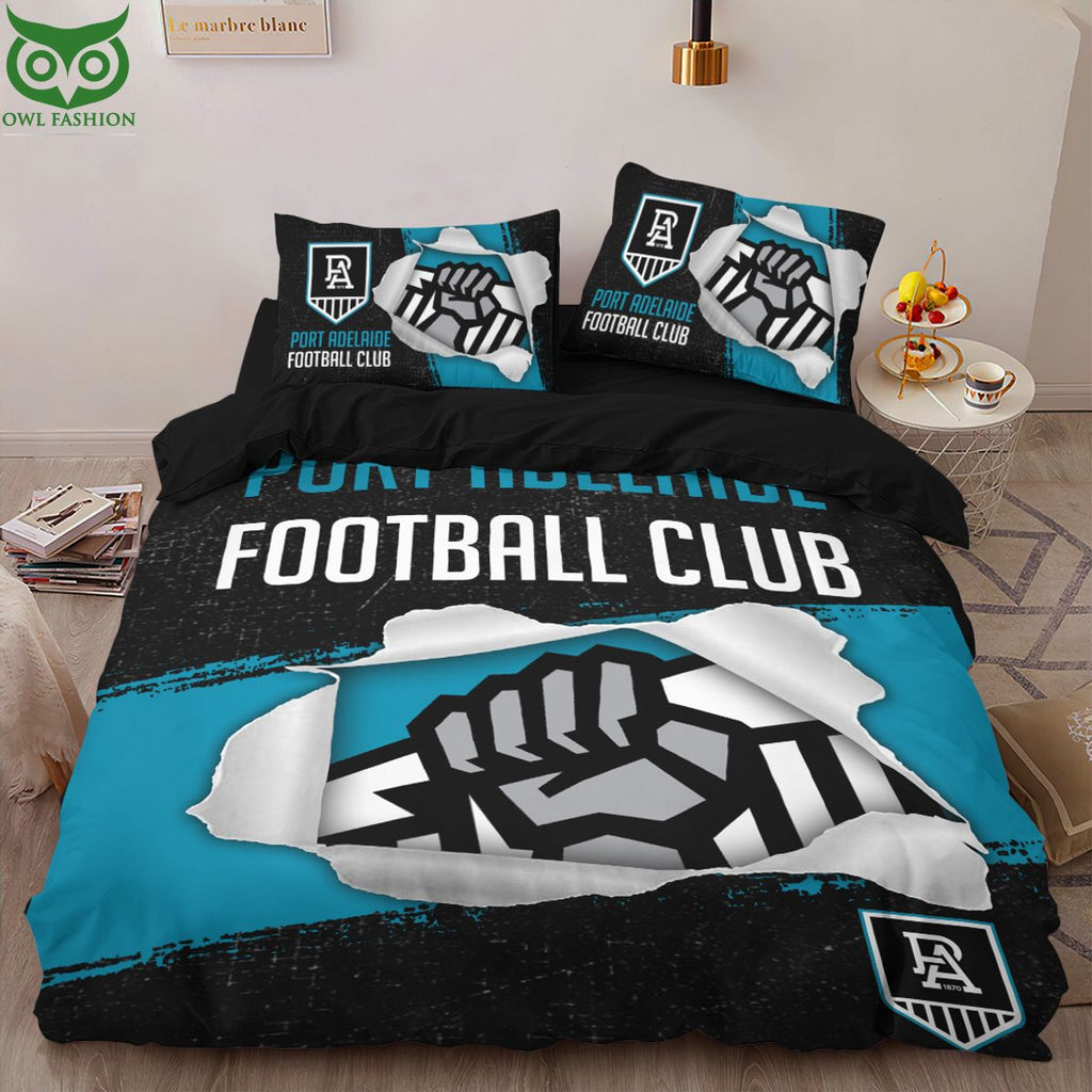 Port Adelaide Football Club Bedding set