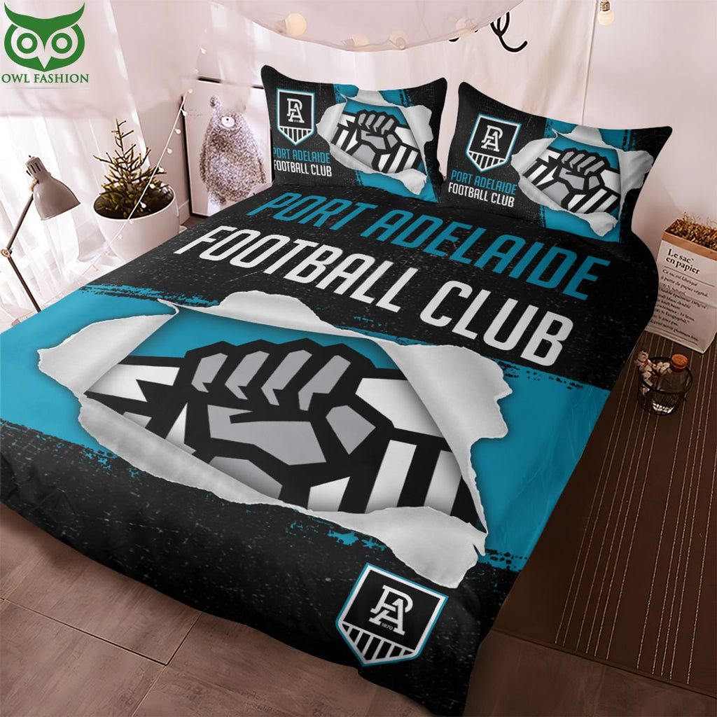 Port Adelaide Football Club Bedding set