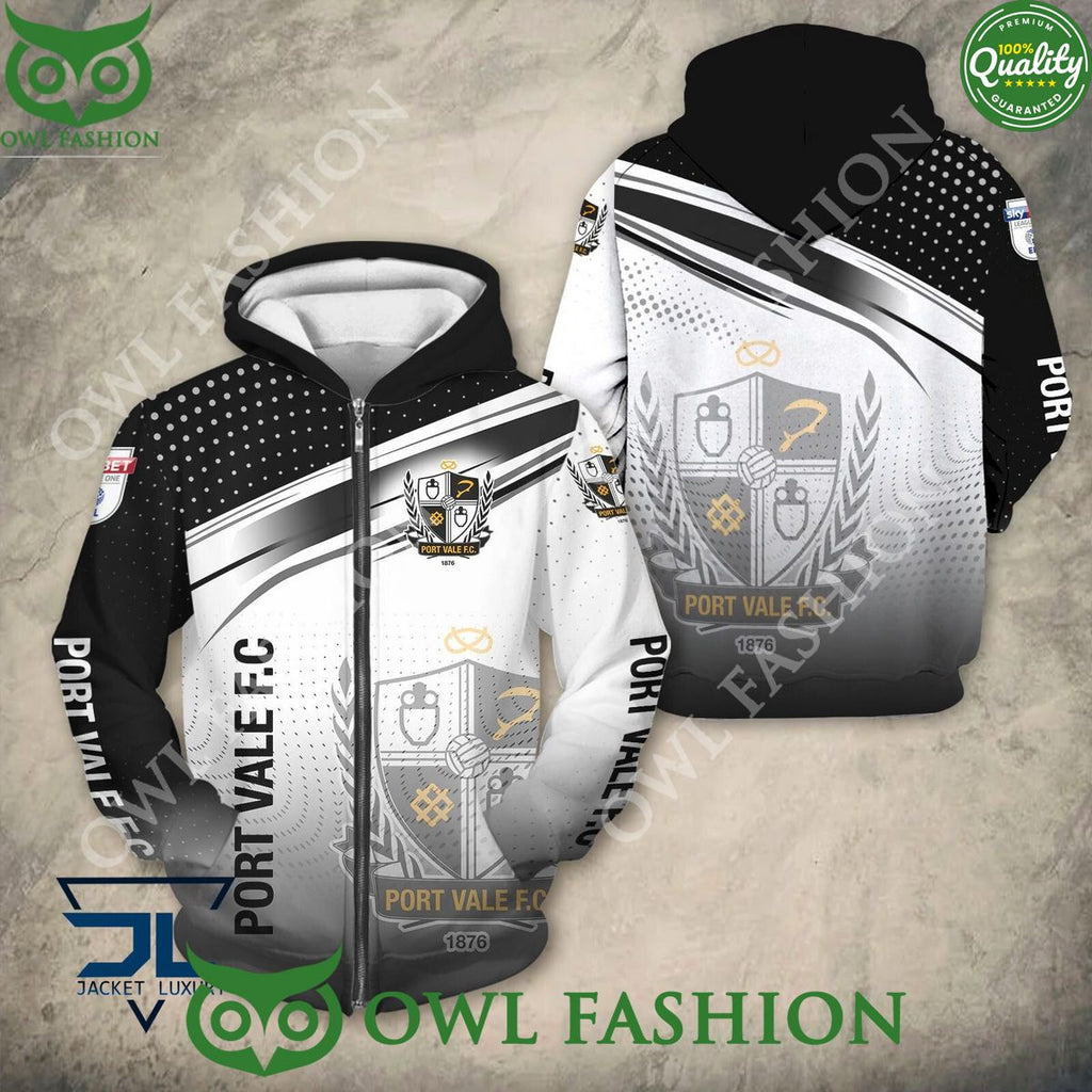 Port Vale EFL Champion 2024 Hoodie Shirt