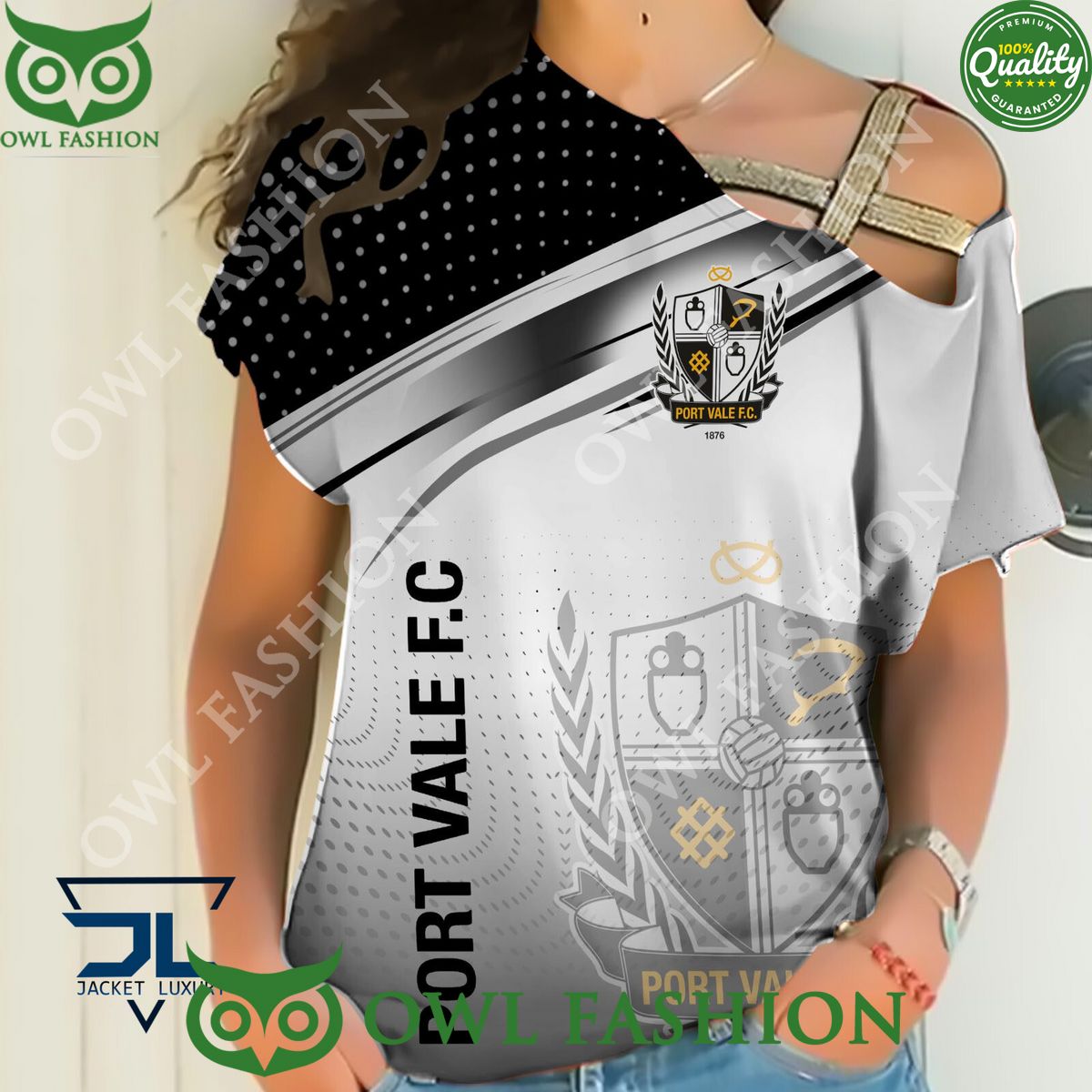 Port Vale EFL Champion 2024 Hoodie Shirt