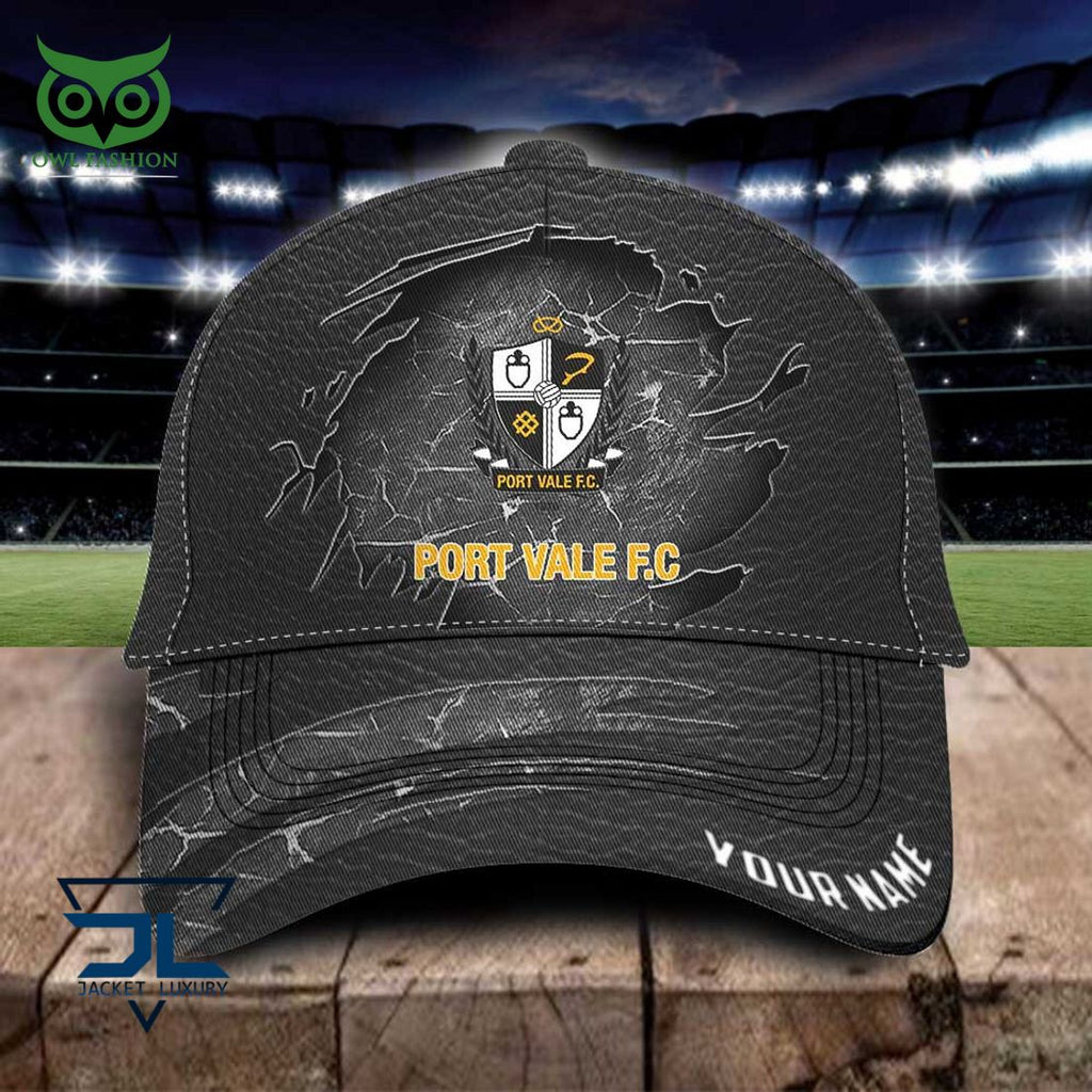 Port Vale EFL Custom Color Classic Cap