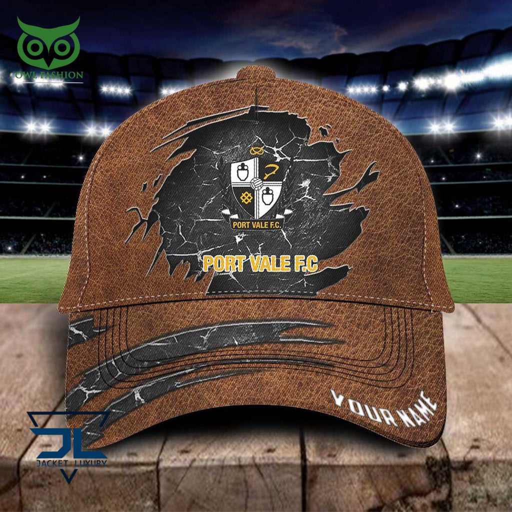 Port Vale EFL Custom Color Classic Cap