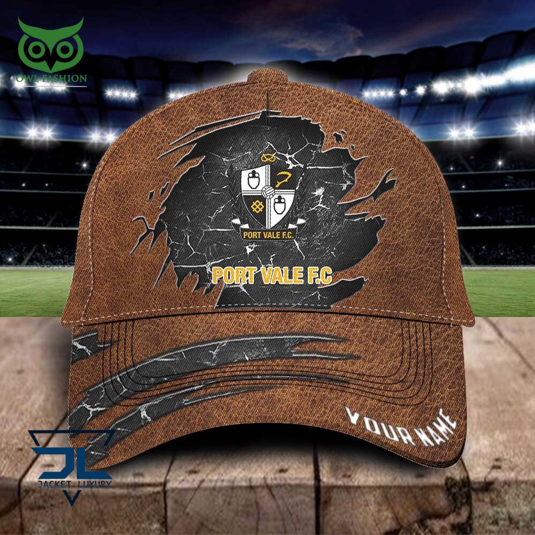Port Vale EFL Custom Color Classic Cap