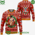 Portgas Ace Ugly Christmas Sweater Xmas Gift Jumper