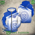 Portsmouth F.C Club Logo EFL Hoodie Shirt