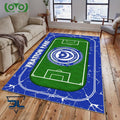 Portsmouth F.C EFL Championship Carpet Rug