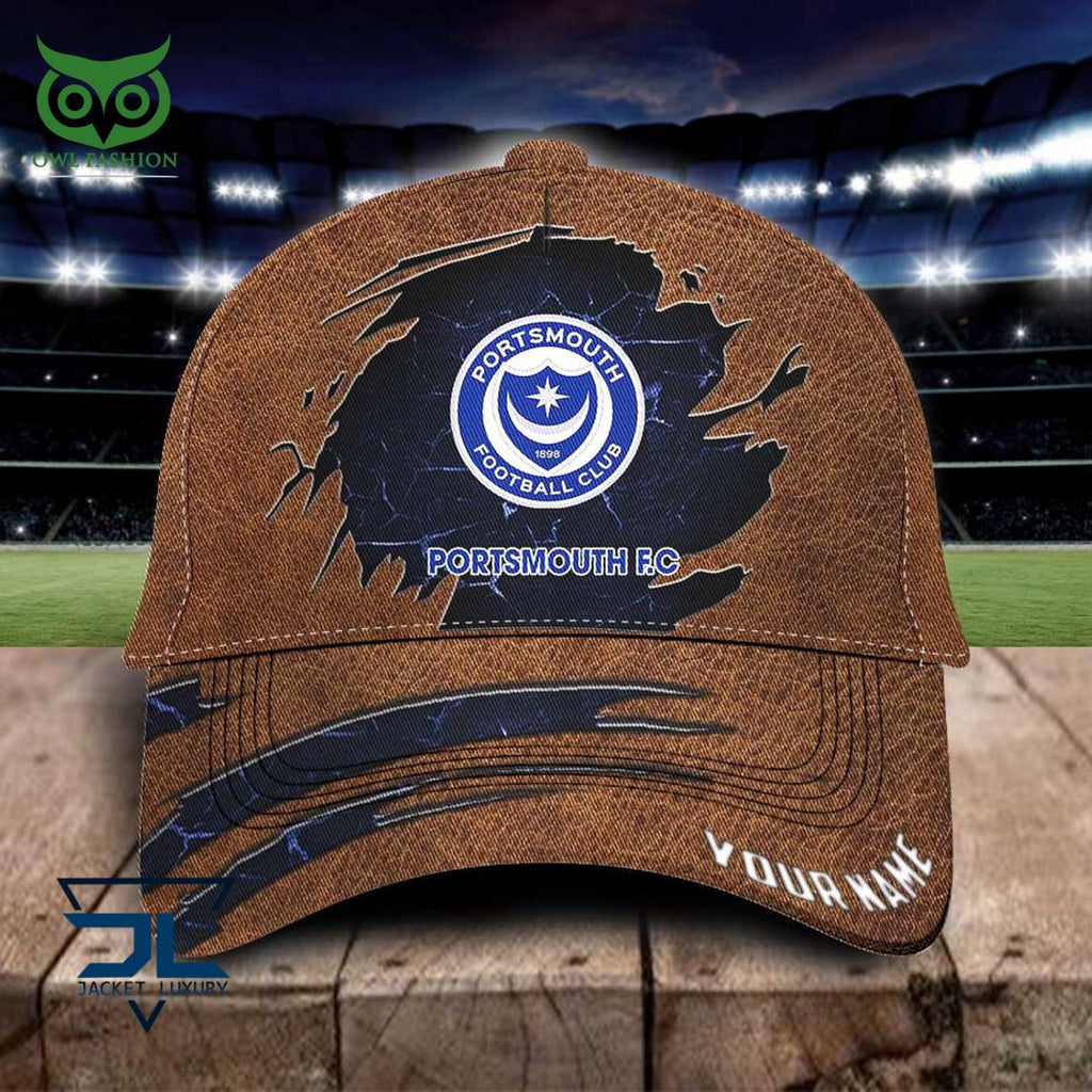 Portsmouth F.C EFL Custom Color Classic Cap