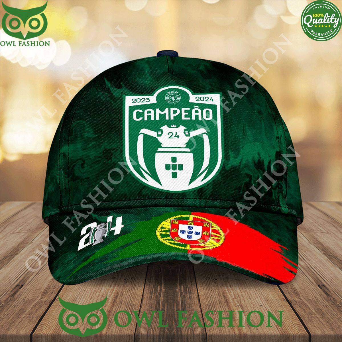 Portugal Champion Campeao 2023 2024 Limited Classic Cap
