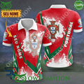 Portugal Euro Cup 2024 Customized National Team 3D Polo shirt