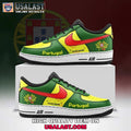 Portugal Flag And Coat Of Arms Air Force 1 Sneaker