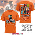 Post Malone 2025 Tour The Big Ass Stasdium 3D Shirt
