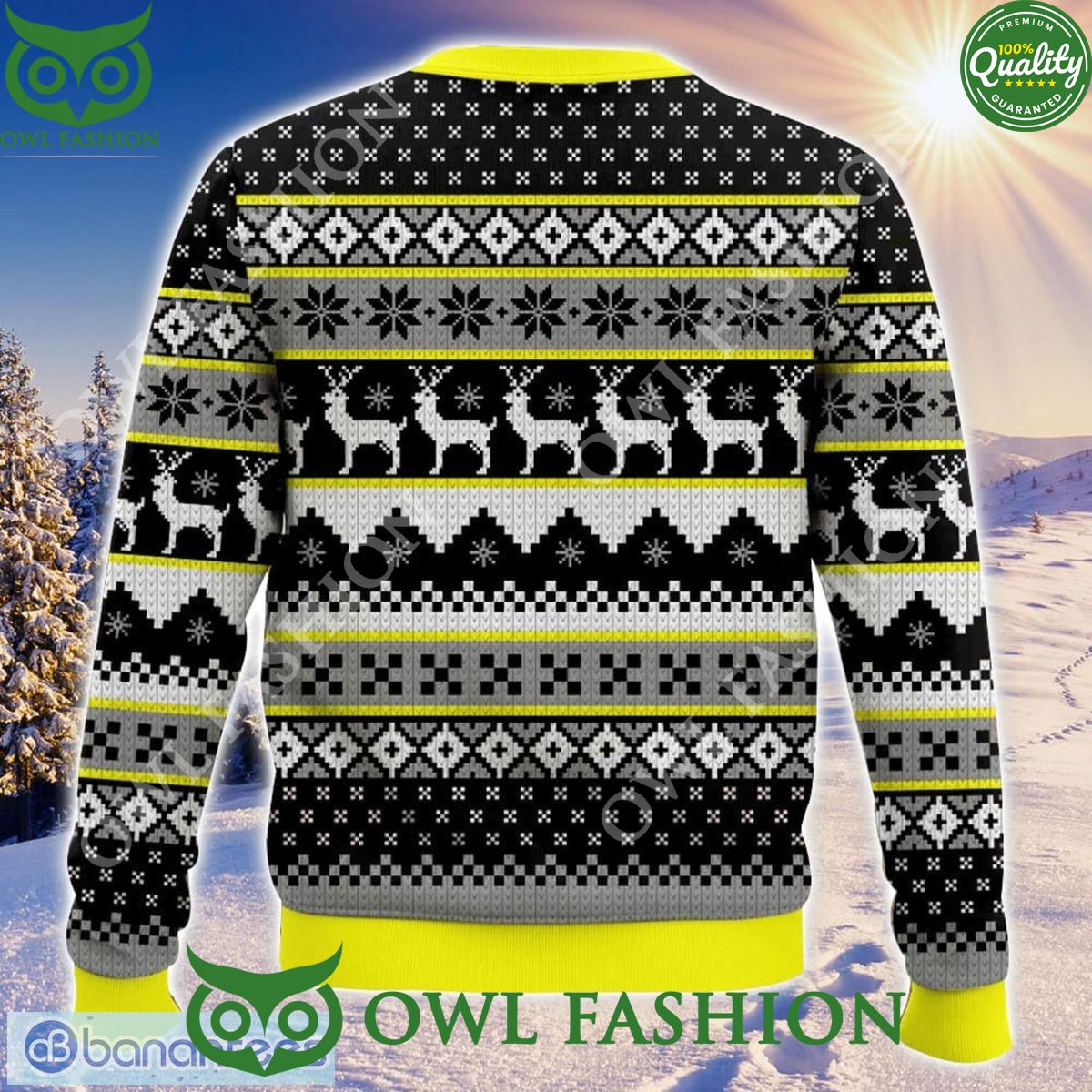 Post Malone Leave Me Malone 3D Christmas Sweater Ugly Jumper