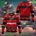 Power Tools Hilti Logo New Christmas Ugly Sweater Jumper