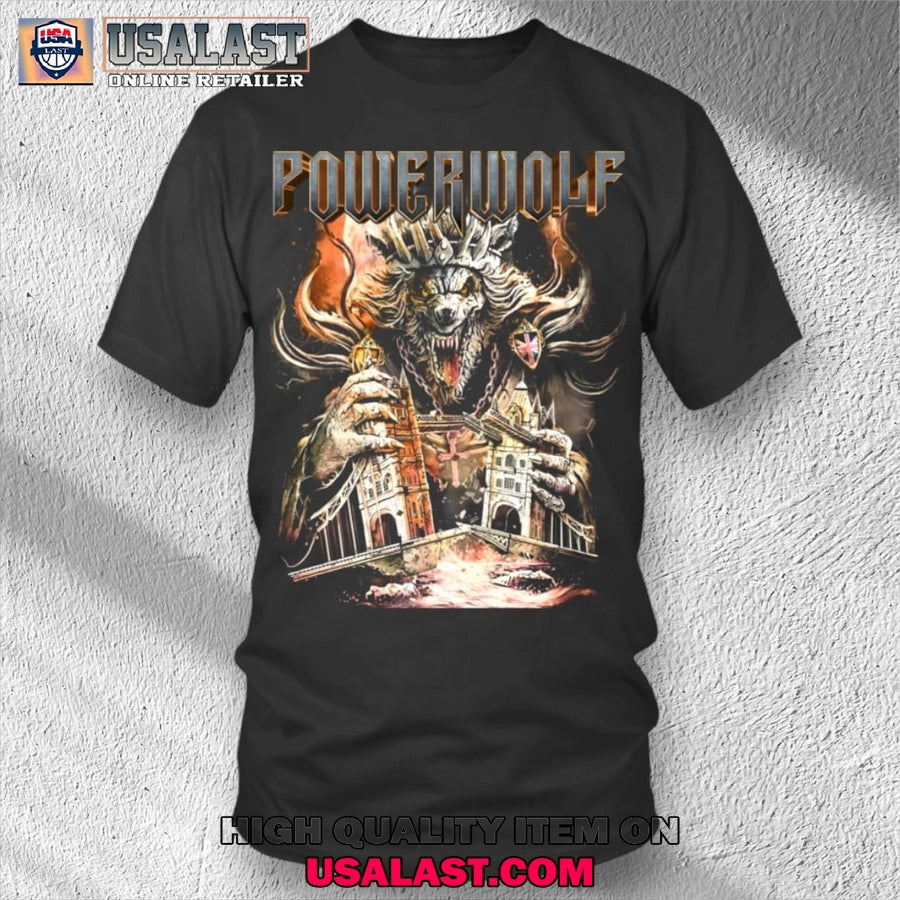 Powerwolf Live At Wembley Arena T-Shirt