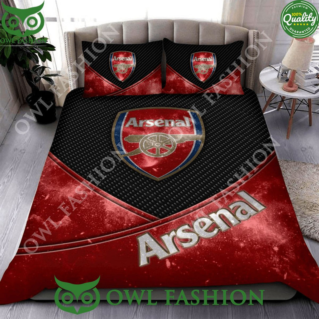 Premier Arsenal Football Club Broken Wall Bedding Set