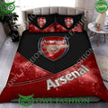Premier Arsenal Football Club Broken Wall Bedding Set